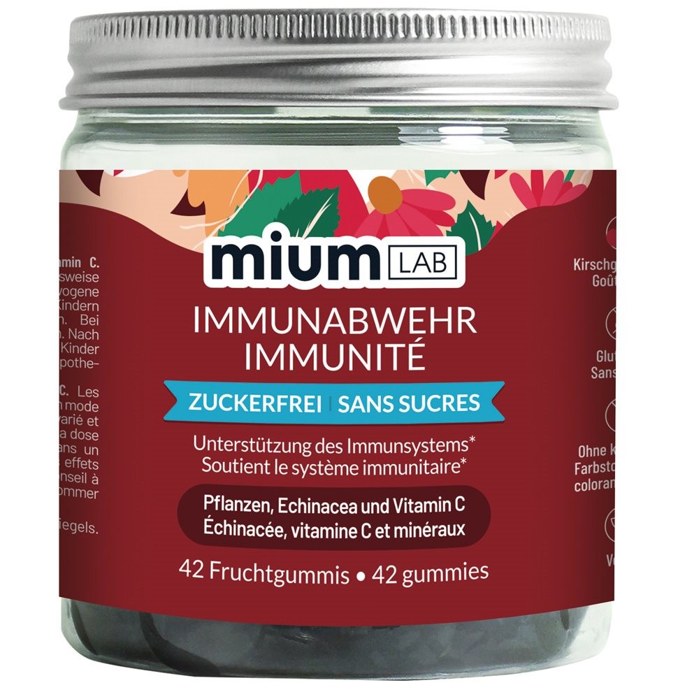 miumLAB Gummies Immunabwehr (42 Stk)