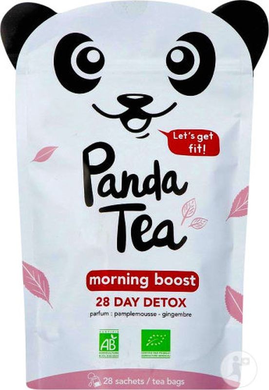 Panda Tea Morning Boost Kräutertee (28 Beutel)