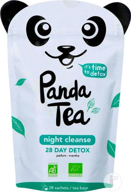 Panda Tea Night Cleanse Kräutertee (28 Beutel)