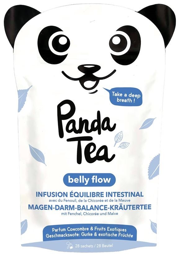 Panda Tea Belly Flow Kräutertee (28 Beutel)