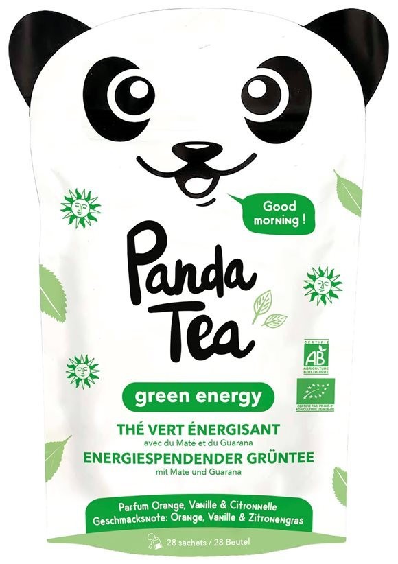 Panda Tea Green Energy Grüntee (28 Beutel)