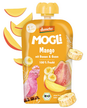 MOGLi Quetschie Mango-Banane-Guave (100g)