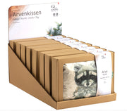 Aromalife Thekendisplay Arvenkissen Waldtiere (1 Stk)