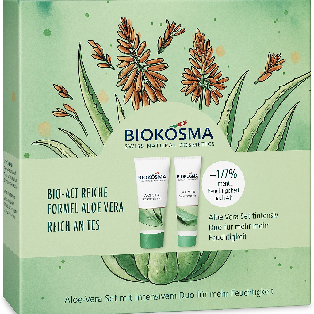BIOKOSMA Geschenkset 2025 Aloe Vera (1 Stk)
