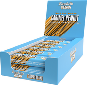 Barebells Vegan Caramel Peanut Protein Riegel (12x55g)