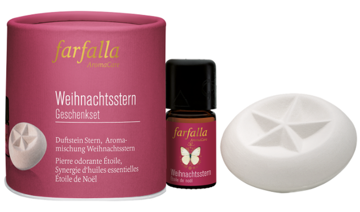 Farfalla Aktionspaket Weihnachtsstern (10 Stk)