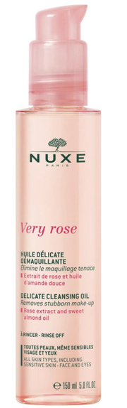NUXE Very Rose Sanftes Reinigungsöl 150ml (9 Stk)