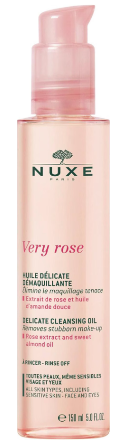 NUXE Very Rose Sanftes Reinigungsöl 150ml (9 Stk)