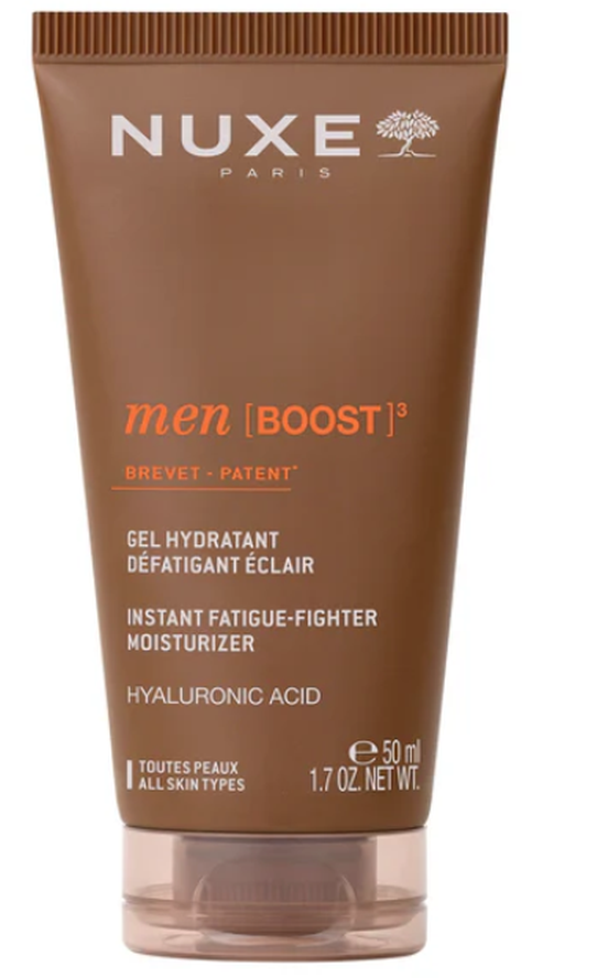 NUXE Men [BOOST]³ feuchtigkeitsspendendes Gel Anti-Müdigkeit (50ml)