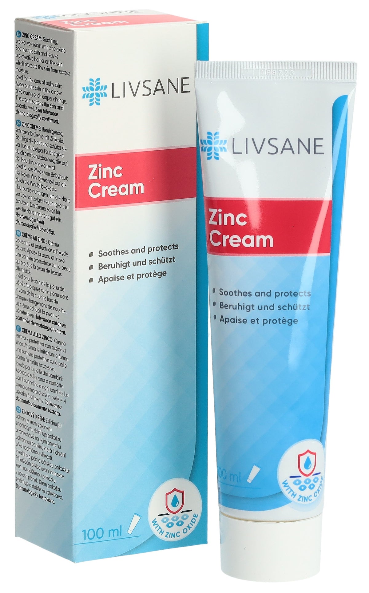 LIVSANE Zink Creme (100ml)