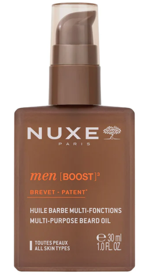 NUXE Men [BOOST]³ Multifunktions-Bartöl (30ml)