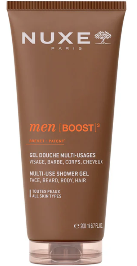 NUXE Men [BOOST]³ Multifunktions-Duschgel (200ml)