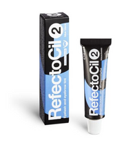 Refectocil Wimpernfarbe Nr. 2 blauschwarz (1 Stk)
