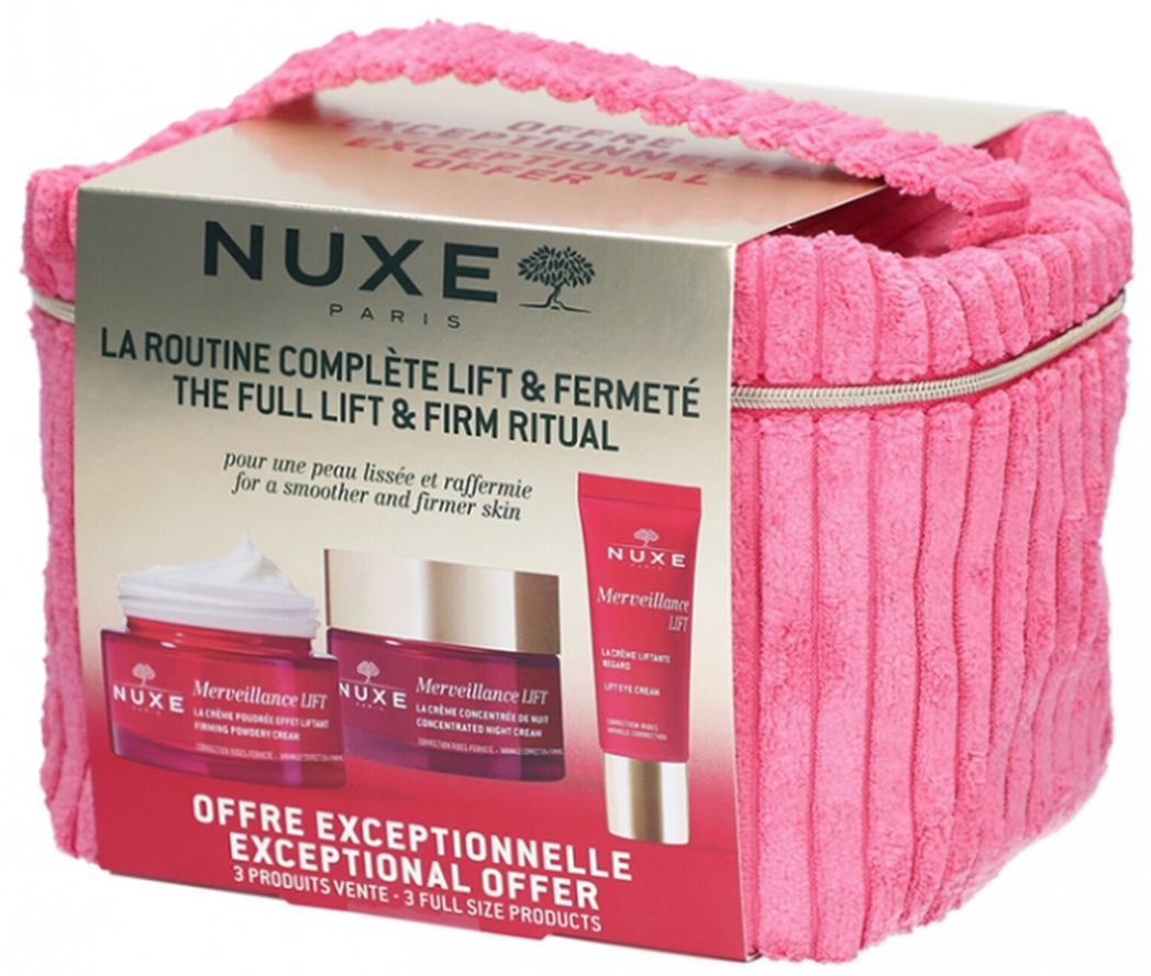 NUXE Komplettroutine-Set für Lifting & Festigkeit (3-teilig)