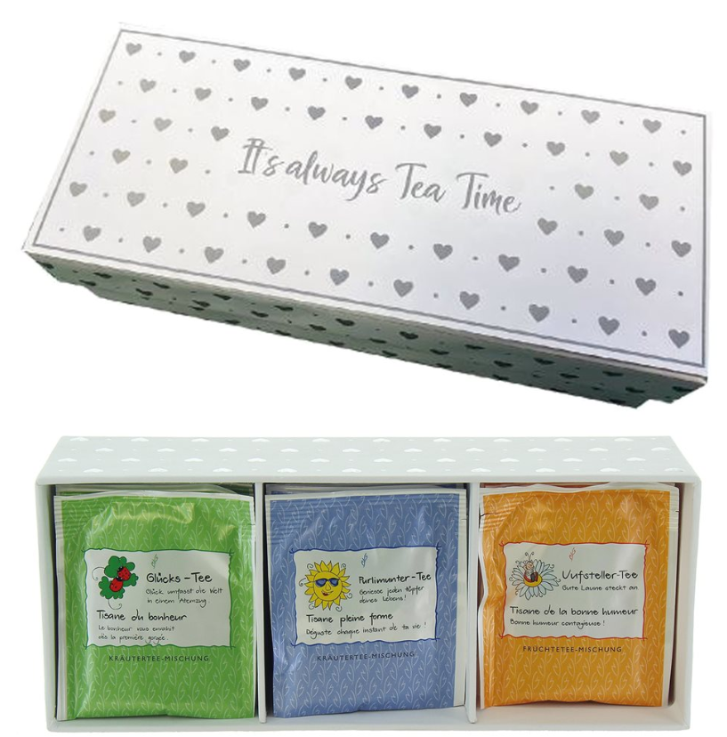 Herboristeria Hearts Tee Box (3x8 Beutel)