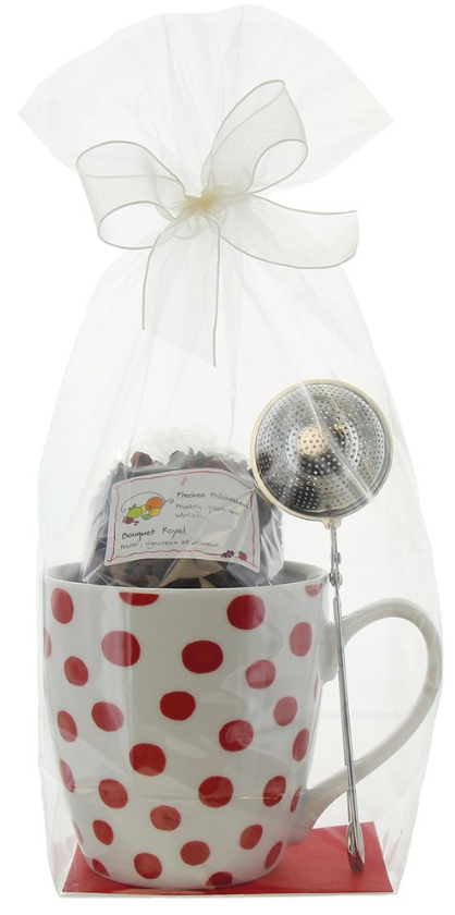 Herboristeria Geschenkset, Freches Früchtchen Tasse (3-teilig)