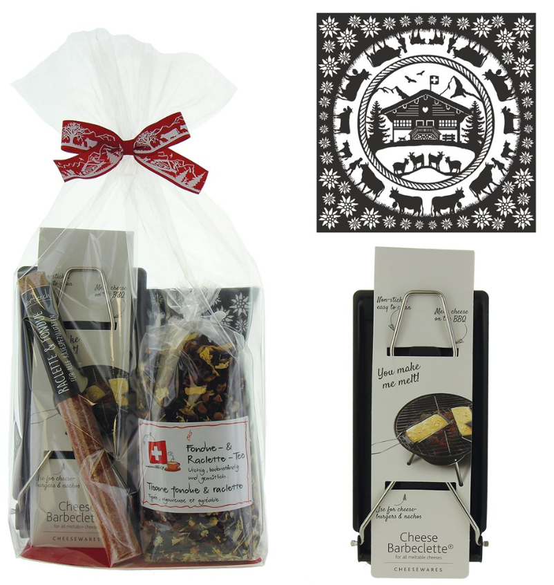 Herboristeria Barbeclette Geschenkset (4-teilig)