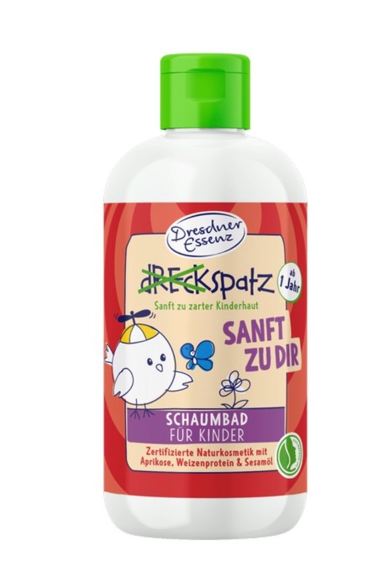 Dresdner Essenz Dreckspatz Schaumbad Sanft zu dir (300ml)