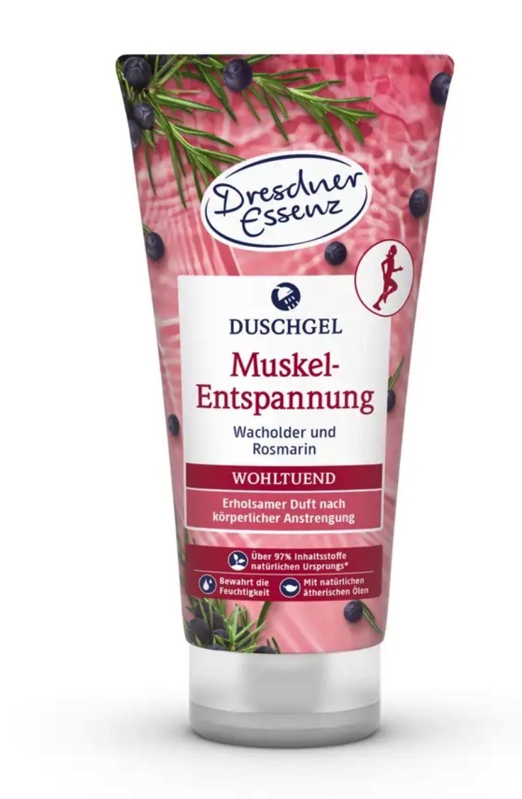 Dresdner Essenz Duschgel Muskelentspannung (200ml)
