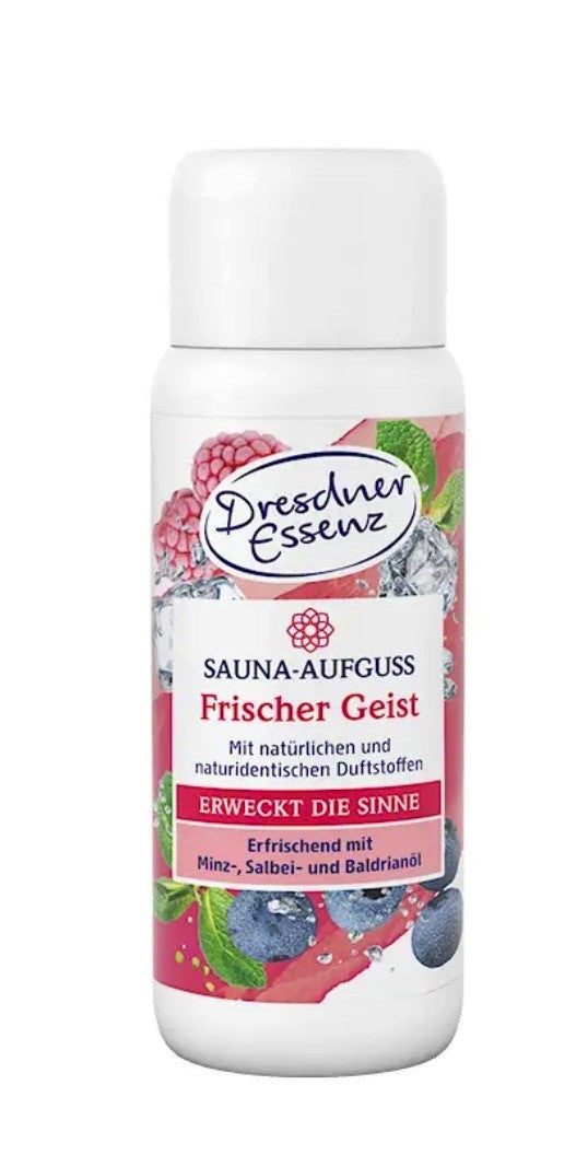 Dresdner Essenz Sauna Aufguss frischer Geist (250ml)