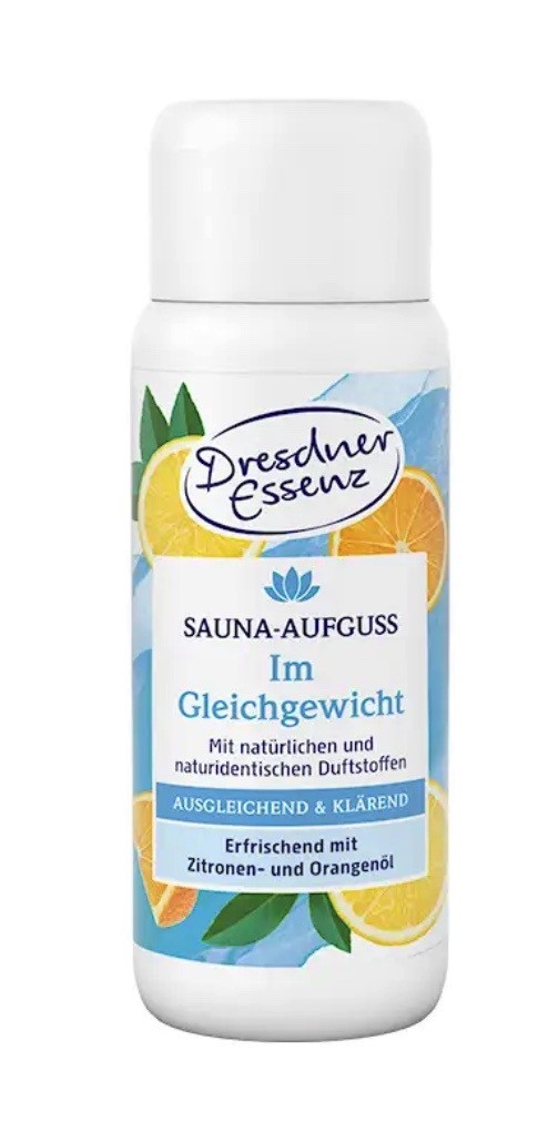 Dresdner Essenz Sauna Aufguss im Gleichgewicht (250ml)