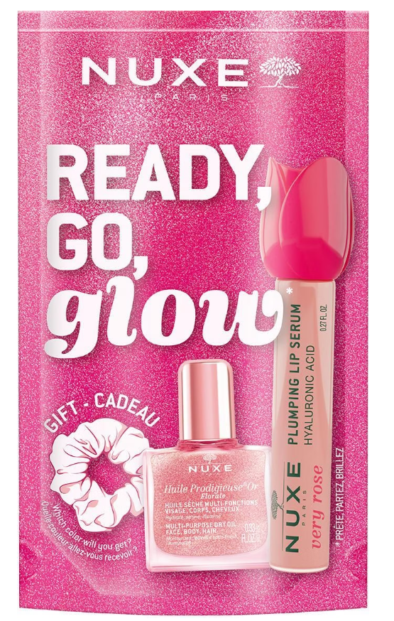 NUXE Ready Go Glow Set (3-teilig)