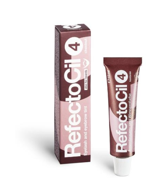 Refectocil Wimpernfarbe Nr. 4 kastanie (1 Stk)