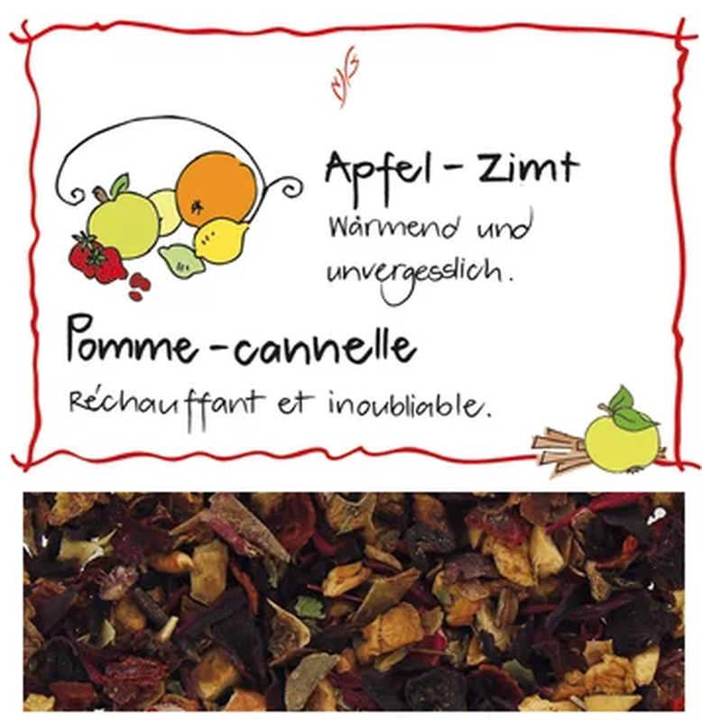 Herboristeria Apfel-Zimt Früchtetee (135g)