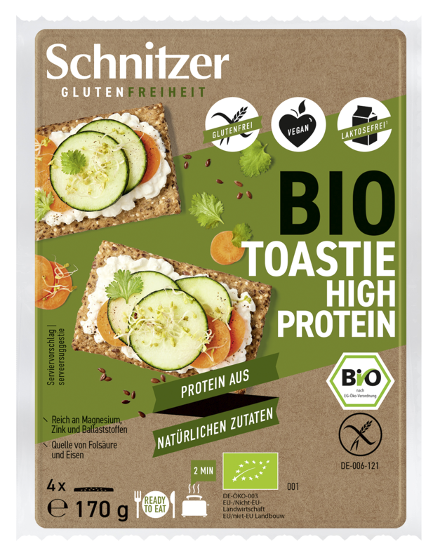 Schnitzer Bio Toast High Protein (170g)