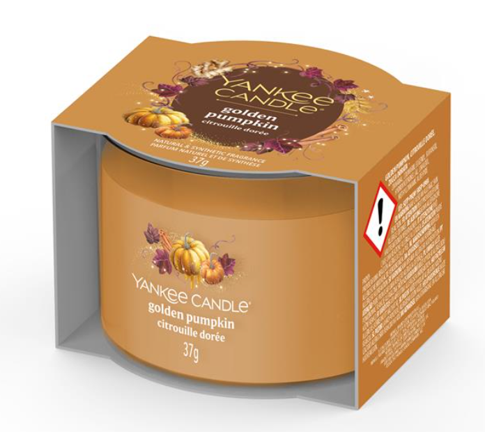 Yankee Candle Golden Pumpkin Signature Filled Votive (37g)