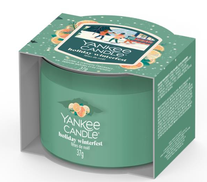 Yankee Candle Holiday Winterfest Signature Filled Votive (37g)