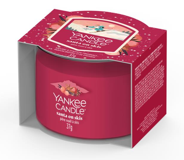Yankee Candle Santa on Skis Signature Filled Votive (37g)