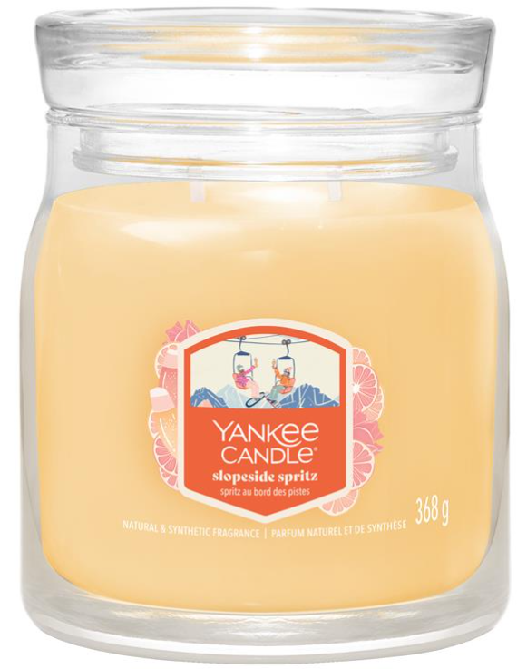 Yankee Candle Slopeside Spritz Signature Medium Jar (368g)