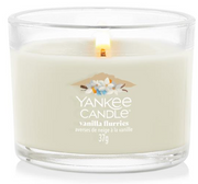 Yankee Candle Vanilla Flurries Signature Filled Votive (37g)