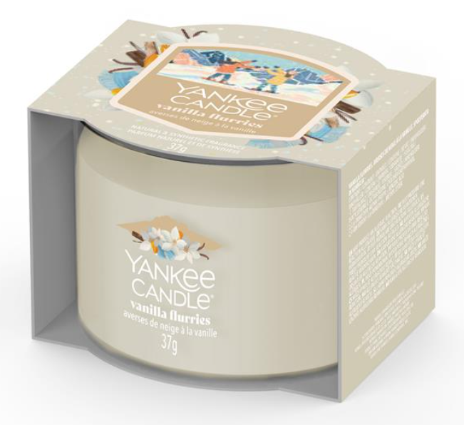 Yankee Candle Vanilla Flurries Signature Filled Votive (37g)