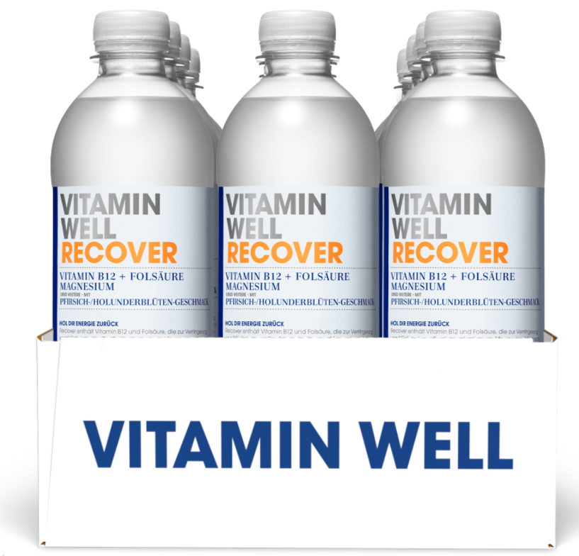 Vitamin Well Recover (12 x 500ml)