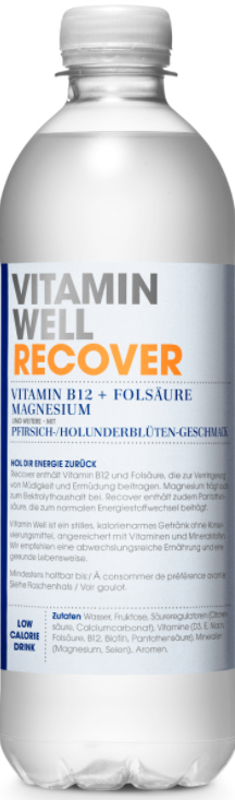Vitamin Well Recover (12 x 500ml)