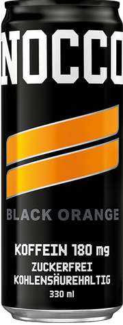 NOCCO Black Orange (330ml)