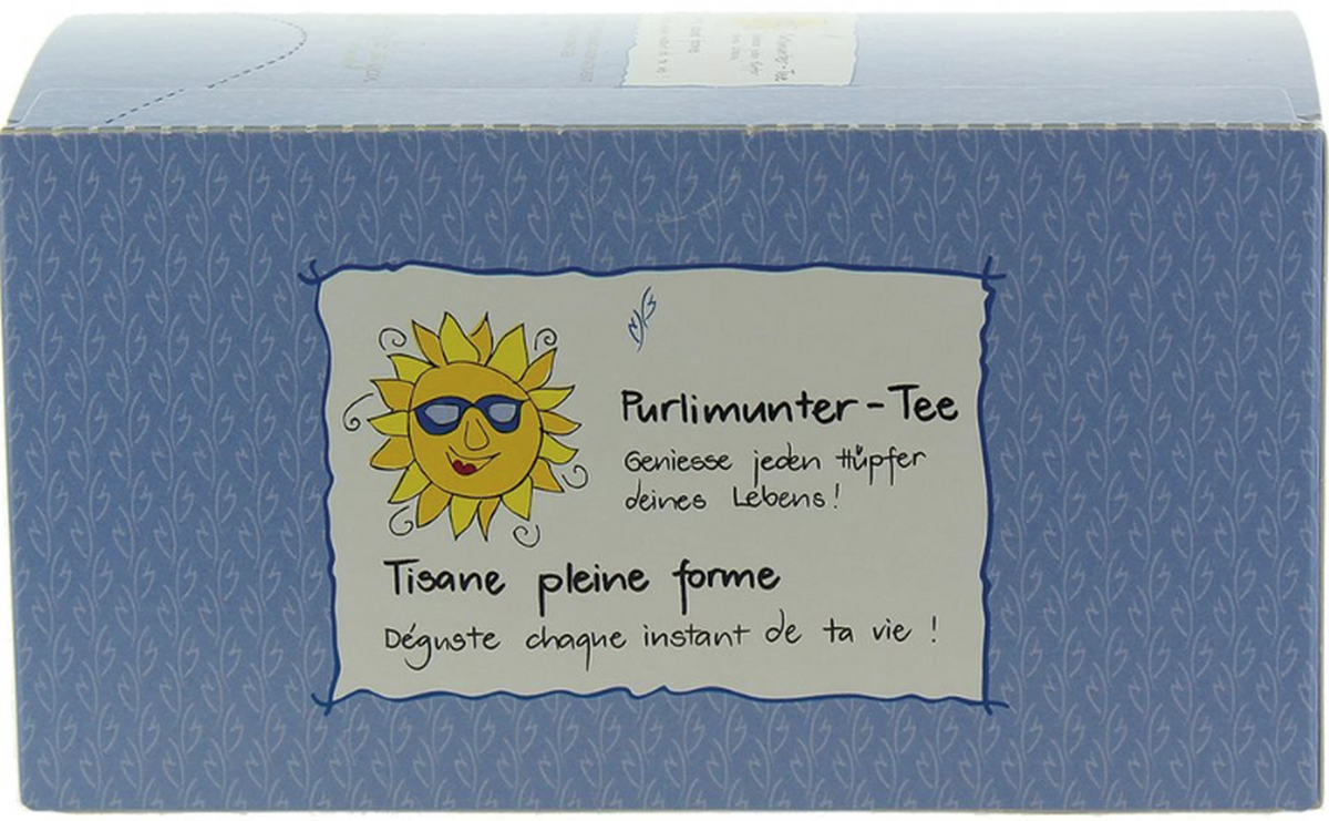 Herboristeria Purlimunter-Tee (25 Beutel)
