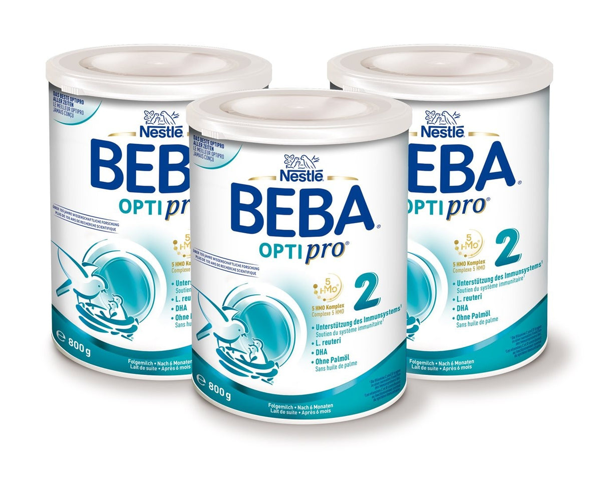 BEBA Optipro 2 Babymilch, Triopacks (3x800g)