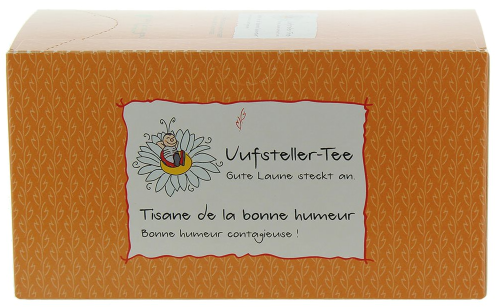 Herboristeria Uufsteller-Tee (25 Beutel)