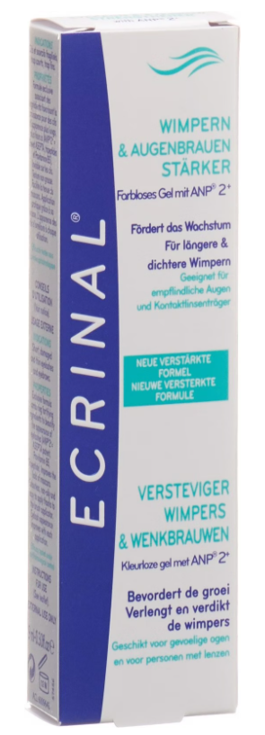 ECRINAL Wimpern- und Augenbrauenstärker (9ml)