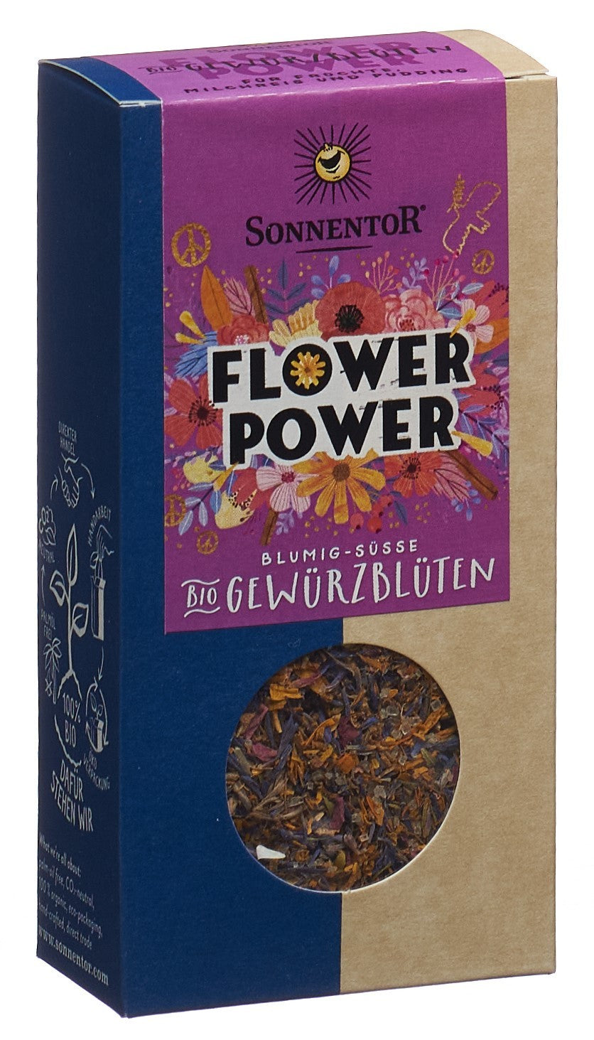 Sonnentor Flower Power Gewürz Mischung BIO (25g)
