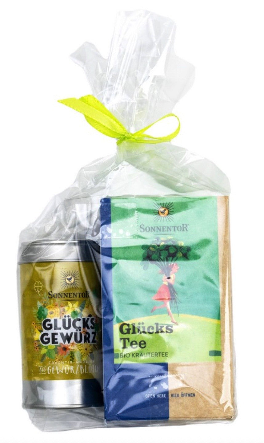 Sonnentor Geschenkset Glück BIO (2-teilig)