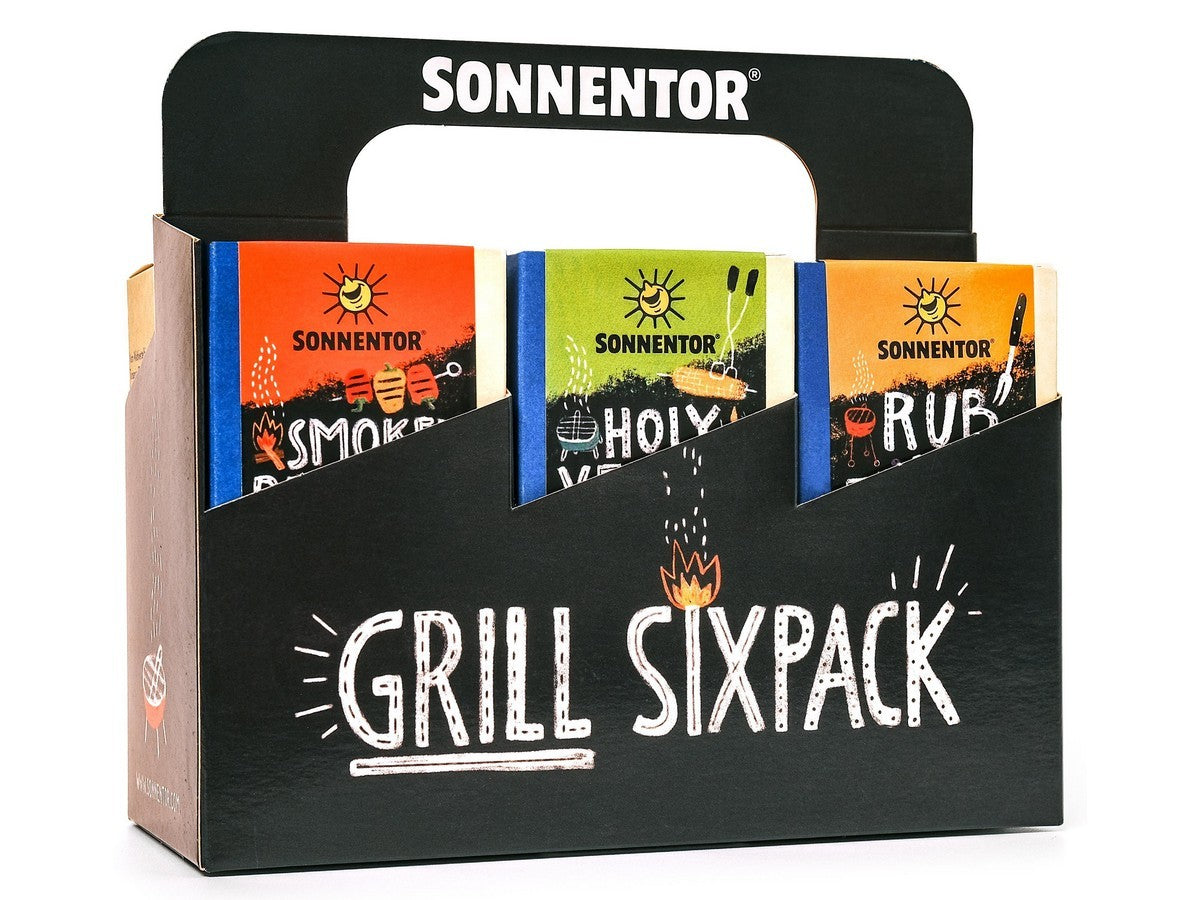 Sonnentor Grillgewürz Sixpack à 6 Beutel BIO (1 Stk)