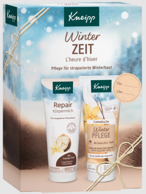 Kneipp Geschenkset Winterzeit (2-teilig)