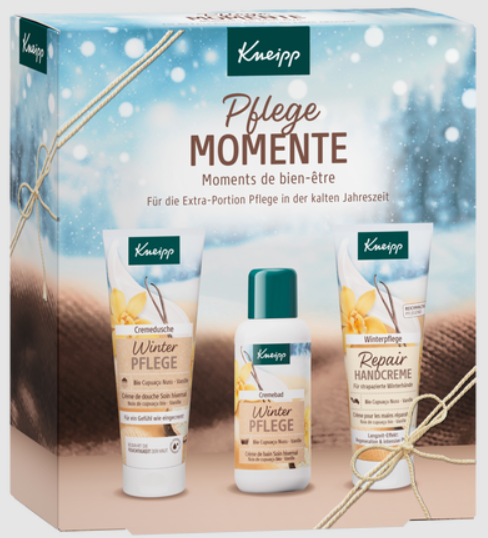 Kneipp Geschenkpackung Pflegemomente (3-teilig)