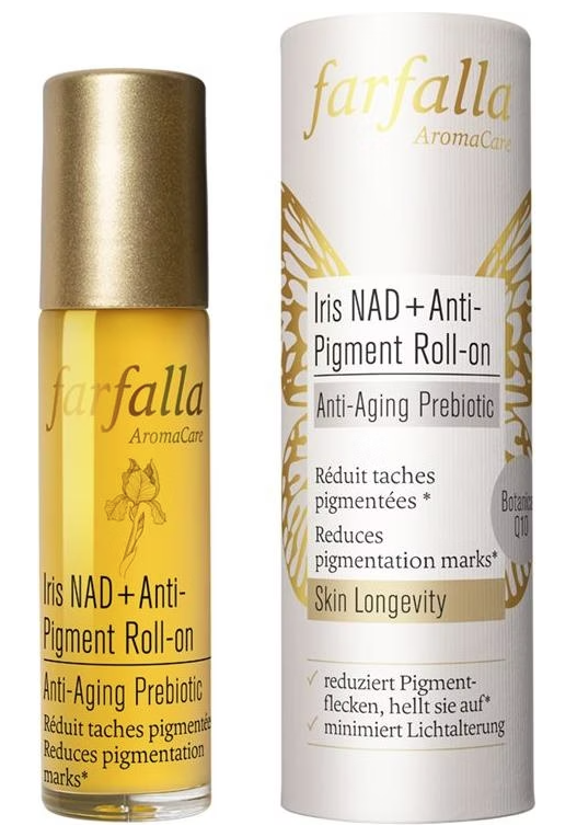 Farfalla Iris NAD+ Anti-Pigment Roll-on (10ml)