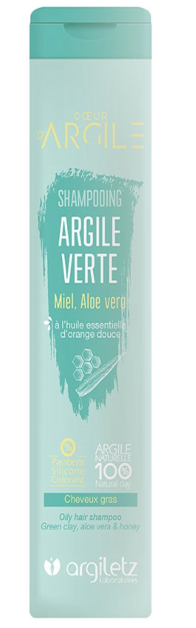 Argiletz Shampoo fettiges Haar (200ml)