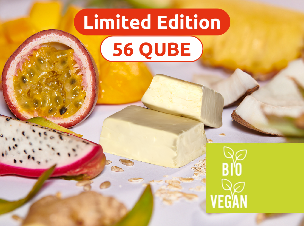 Swiss-QUBE Bio White Tropy (56 Qubes)